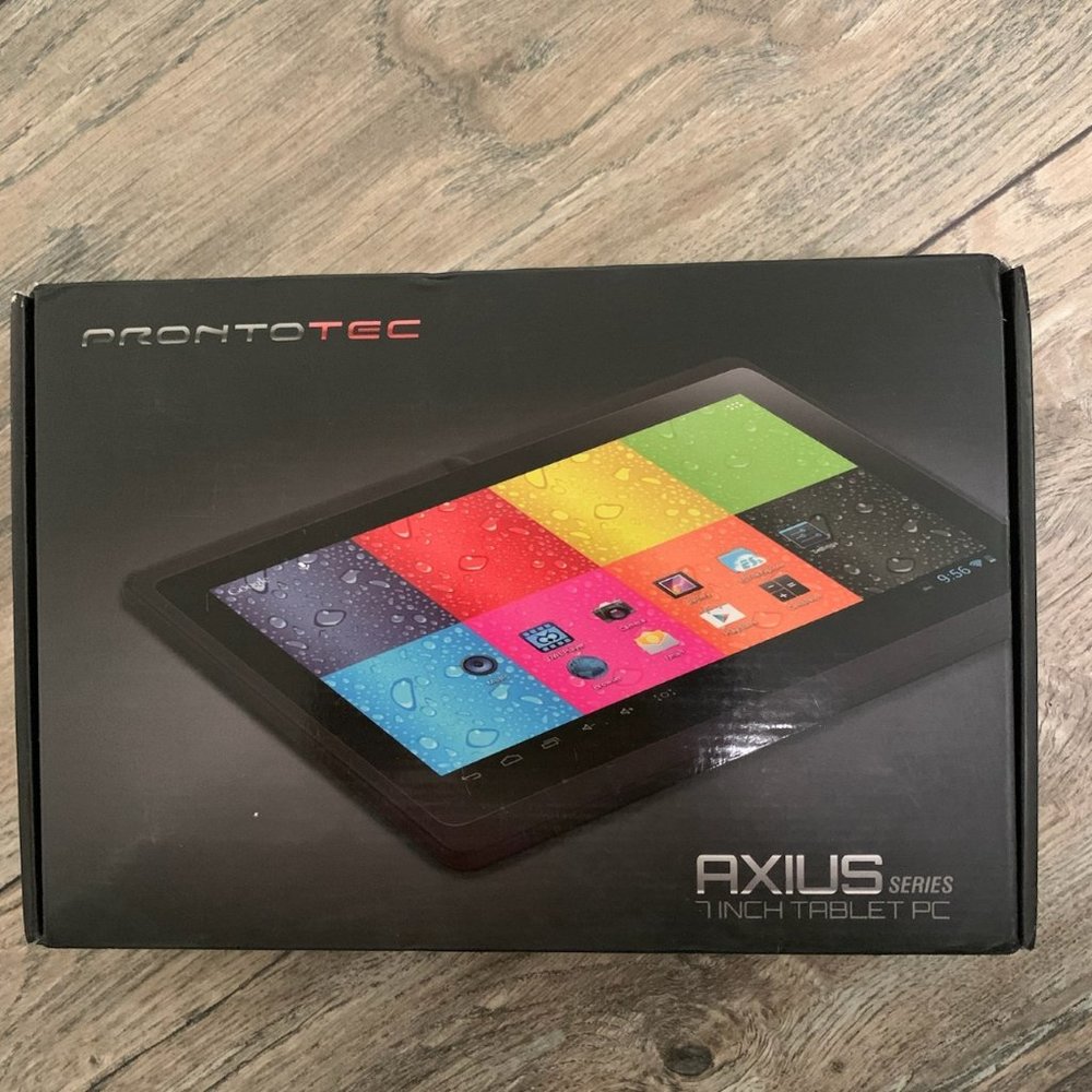 NWT PRONTOTEC AXIUS SERIES 7 INCH TABLET PC WHITE‎